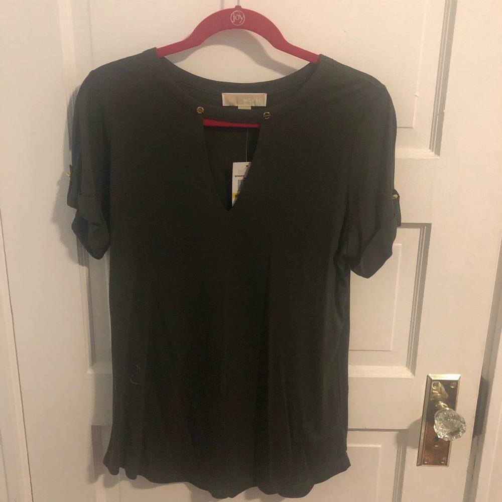 Michael Kors Short Sleeve Shirt - NWT